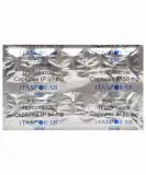 Itaspor 50mg Capsule (Itraconazole) belongs to a group of medicines called antifungals-RX Supply