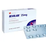 Revolade (Eltrombopag) is used to treat low platelet count due to chronic immune (idiopathic)-RX Supply