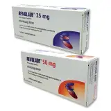 Revolade (Eltrombopag) is used to treat low platelet count due to chronic immune (idiopathic)-RX Supply