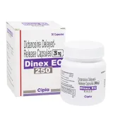 DINEX EC (Didanosine) is an antiretroviral medication used to treat HIV-1 infections in adults and children.