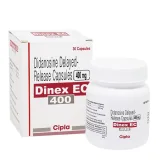 DINEX EC (Didanosine) is an antiretroviral medication used to treat HIV-1 infections in adults and children.