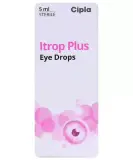 Itrop Plus Eye Drop (Phenylephrine/Tropicamide) is used for examination of the eye-RX Supply