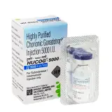 HUCOG (HCG (HUMAN CHORIONIC GONADOTROPIN)) is a fertility medication that can help to stimulate