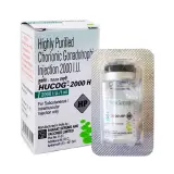 HUCOG (HCG (HUMAN CHORIONIC GONADOTROPIN)) is a fertility medication that can help to stimulate