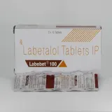Labebet Tablet (Labetalol) is a medicine used for treating high blood pressure (hypertension)-RX Supply