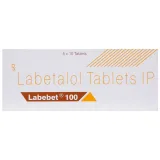 Labebet Tablet (Labetalol) is a medicine used for treating high blood pressure (hypertension)-RX Supply