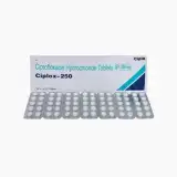 Ciplox 250mg (Ciprofloxacin) is an antibiotic, used in the treatment of bacterial infections. | RX Supply