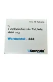 Fenbendazole 444MG Human (Wormentel 444MG) is an effective and safe dewormer for dogs and cats.-RX Supply