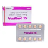VESIGARD (DARIFENACIN)  is an over-the-counter medication used to treat an overactive bladder