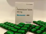 Fenbendazole 444MG Human (Wormentel 444MG) is an effective and safe dewormer for dogs and cats.-RX Supply