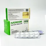 Ivercor 12mg (Ivermectin) is a medication used to treat individuals having parasitic infections-RX Supply