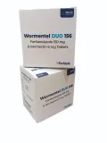 Wormentel Duo 156 (Fenbendazole/Ivermectin) is a combination dewormer used for treating-RX Supply