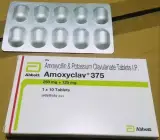Amoxyclav 375 (Amoxicillin/Clavulanic Acid) is an antibiotic that helps your body fight | RX Supply