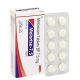 MELOXICAM is a nonsteroidal anti-inflammatory drug (NSAID) used to relieve the symptoms of osteoarthritis and rheumatoid arth