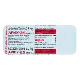 Apigy Tablet (Apixaban) is a medicine known as an anticoagulant or blood thinner.-RX Supply