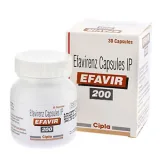 Efavir 600 Tablet belongs to a group of medicines called antiretrovirals.