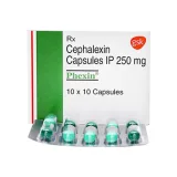 Cephalexin 250MG (Phexin) is an antibiotic used to treat various bacterial infections.-RX Supply