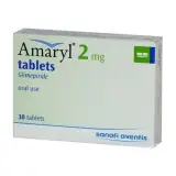 Amaryl (Glimepiride) belongs to a group of medicines called sulfonylureas and is used-RX Supply