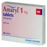 Amaryl (Glimepiride) belongs to a group of medicines called sulfonylureas and is used-RX Supply