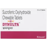 Dynulta Tablet (Sucroferric oxyhydroxide) is a medicine used to treat high phosphate levels in blood-RX Supply