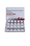 HCQS 300 mg Tablet (Hydroxychloroquine Sulfate) is used to treat autoimmune conditions | RX Supply