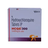 HCQS 300 mg Tablet (Hydroxychloroquine Sulfate) is used to treat autoimmune conditions | RX Supply