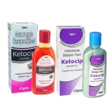 KETOCIP SHAMPOO is an antifungal medication that is used to treat dandruff, seborrheic dermatitis, and other fungal skin infe