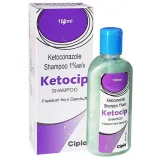 KETOCIP SHAMPOO is an antifungal medication that is used to treat dandruff, seborrheic dermatitis, and other fungal skin infe