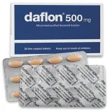 Daflon (Diosmin) Tablet is a combination medicine used in the treatment of varicose veins-RX Supply