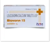 Biovorin Injection (Calcium Leucovorin) is used to prevent the harmful effects of methotrexate-RX Supply