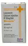 Biovorin Injection (Calcium Leucovorin) is used to prevent the harmful effects of methotrexate-RX Supply