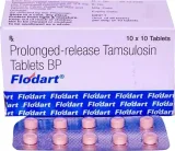 Flodart 0.4mg Tablet (Tamsulosin 0.4) is an alpha-adrenergic antagonist that is used-RX Supply