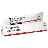 A RET Gel (Tretinoin) is a topical medication used to treat acne and reduce the appearance of fine lines and wrinkles