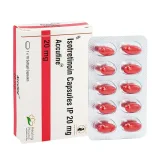 Accufine (Isotretinoin) is an FDA-approved medication used to treat severe acne.