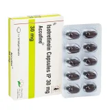 Accufine (Isotretinoin) is an FDA-approved medication used to treat severe acne.