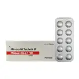 Minoxidil 10mg (MinoxiBoon) Tablet is a vasodilator used in the treatment of certain hypertension cases | RX Supply