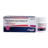 Tranesma Tablet (Tranexamic Acid) is used to treat bleeding. It helps to prevent or reduce bleeding-RX Supply