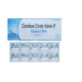 Clofert 50 mg (Clomiphene)