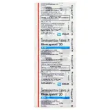 BIOSUGANRIL (SERRATIOPEPTIDASE) is an enzyme supplement that helps reduce inflammation