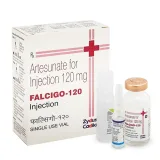 FALCIGO INJECTION (ARTESUNATE) is an antimalarial drug used to treat severe cases of malaria.