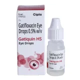 Gatiquin HS Eye Drop is an antibiotic, used in the treatment of bacterial infections of the eye-RX Supply