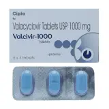 Valacyclovir 1000MG (Valcivir) is an antiviral medication used to treat herpes zoster-RX Supply
