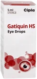 Gatiquin HS Eye Drop is an antibiotic, used in the treatment of bacterial infections of the eye-RX Supply