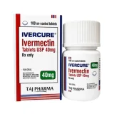 Ivercure 40mg (Ivermectin 40) helps treat many parasitic infections of your intestinal | RX Supply