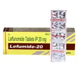 LEFUMIDE (LEFLUNOMIDE) is a prescription medication used to treat conditions such as rheumatoid arthritis and psoriatic arthr