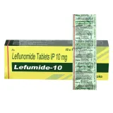 LEFUMIDE (LEFLUNOMIDE) is a prescription medication used to treat conditions such as rheumatoid arthritis and psoriatic arthr