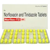 Norflox TZ 1000 Mg (Norfloxacin/Tinidazole) is a combination of two antibiotics that | RX Supply