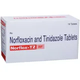 Norflox TZ 1000 Mg (Norfloxacin/Tinidazole) is a combination of two antibiotics that | RX Supply