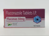 Fluconaz 50mg (Fluconazole) is used to treat fungal infections of the mouth, throat-RX Supply