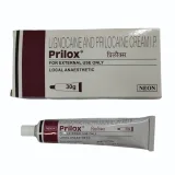 Prilox Cream (Prilocaine/Lidocaine) is a combination of two local anesthetic medicines-RX Supply